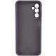 Чехол Silicone Cover Lakshmi Full Camera (AAA) для Samsung Galaxy A14 4G/5G Серый / Dark Gray - фото