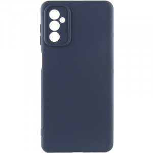 Чехол Silicone Cover Lakshmi Full Camera (AAA) для Samsung Galaxy A14 4G/5G Темно-синий / Midnight blue