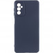 Чохол Silicone Cover Lakshmi Full Camera (AAA) для Samsung Galaxy A14 4G/5G Темно-синій / Midnight blue