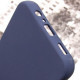 Чехол Silicone Cover Lakshmi Full Camera (AAA) для Samsung Galaxy A14 4G/5G Темно-синий / Midnight blue - фото