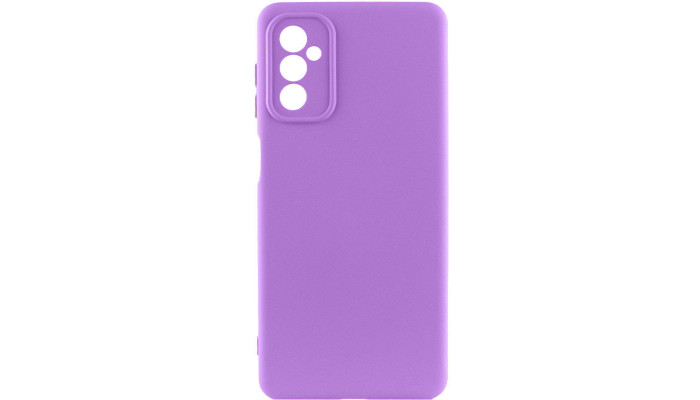 Чехол Silicone Cover Lakshmi Full Camera (AAA) для Samsung Galaxy A14 4G/5G Фиолетовый / Amethyst - фото