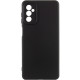 Чехол Silicone Cover Lakshmi Full Camera (AAA) для Samsung Galaxy A14 4G/5G Черный / Black - фото