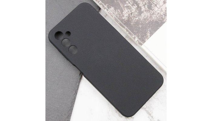 Чехол Silicone Cover Lakshmi Full Camera (AAA) для Samsung Galaxy A14 4G/5G Черный / Black - фото