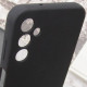 Чехол Silicone Cover Lakshmi Full Camera (AAA) для Samsung Galaxy A14 4G/5G Черный / Black - фото
