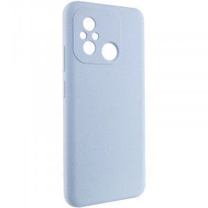 Чехол Silicone Cover Lakshmi Full Camera (AAA) для Xiaomi Redmi 12C Голубой / Sweet Blue