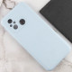 Чохол Silicone Cover Lakshmi Full Camera (AAA) для Xiaomi Redmi 12C Блакитний / Sweet Blue - фото