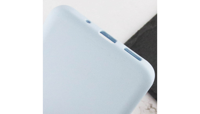 Чохол Silicone Cover Lakshmi Full Camera (AAA) для Xiaomi Redmi 12C Блакитний / Sweet Blue - фото
