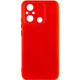 Чохол Silicone Cover Lakshmi Full Camera (AAA) для Xiaomi Redmi 12C Червоний / Red - фото