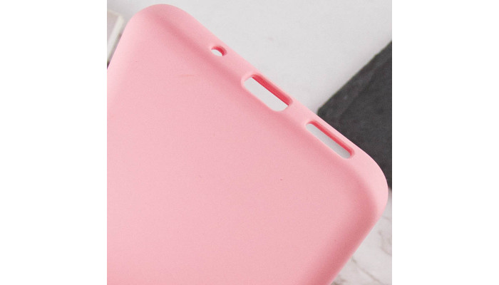 Чехол Silicone Cover Lakshmi Full Camera (AAA) для Xiaomi Redmi 12C Розовый / Light pink - фото