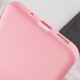 Чехол Silicone Cover Lakshmi Full Camera (AAA) для Xiaomi Redmi 12C Розовый / Light pink - фото