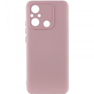 Чехол Silicone Cover Lakshmi Full Camera (AAA) для Xiaomi Redmi 12C Розовый / Pink Sand