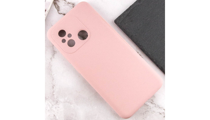Чохол Silicone Cover Lakshmi Full Camera (AAA) для Xiaomi Redmi 12C Рожевий / Pink Sand - фото