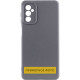 Чохол Silicone Cover Lakshmi Full Camera (AAA) для Xiaomi Redmi 12C Сірий / Dark Gray - фото