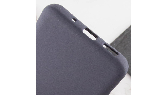 Чохол Silicone Cover Lakshmi Full Camera (AAA) для Xiaomi Redmi 12C Сірий / Dark Gray - фото