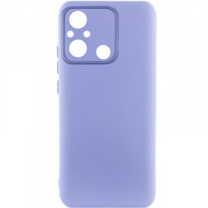 Чехол Silicone Cover Lakshmi Full Camera (AAA) для Xiaomi Redmi 12C Сиреневый / Dasheen