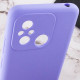 Чехол Silicone Cover Lakshmi Full Camera (AAA) для Xiaomi Redmi 12C Сиреневый / Dasheen - фото