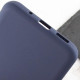 Чохол Silicone Cover Lakshmi Full Camera (AAA) для Xiaomi Redmi 12C Темно-синій / Midnight blue - фото