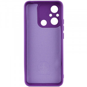 Чехол Silicone Cover Lakshmi Full Camera (AAA) для Xiaomi Redmi 12C Фиолетовый / Amethyst