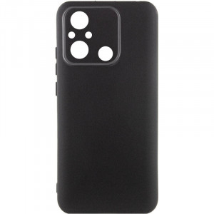 Чохол Silicone Cover Lakshmi Full Camera (AAA) для Xiaomi Redmi 12C Чорний / Black