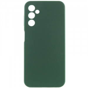 Чехол Silicone Cover Lakshmi Full Camera (AAA) для Samsung Galaxy M14 5G Зеленый / Cyprus Green