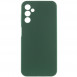Чехол Silicone Cover Lakshmi Full Camera (AAA) для Samsung Galaxy M14 5G Зеленый / Cyprus Green