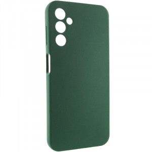 Чехол Silicone Cover Lakshmi Full Camera (AAA) для Samsung Galaxy M14 5G Зеленый / Cyprus Green