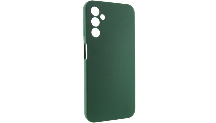 Чохол Silicone Cover Lakshmi Full Camera (AAA) для Samsung Galaxy M14 5G Зелений / Cyprus Green - фото