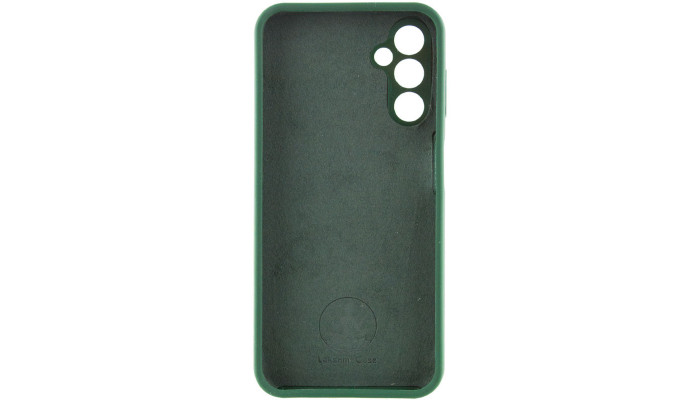 Чохол Silicone Cover Lakshmi Full Camera (AAA) для Samsung Galaxy M14 5G Зелений / Cyprus Green - фото