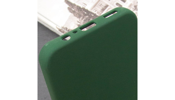 Чехол Silicone Cover Lakshmi Full Camera (AAA) для Samsung Galaxy M14 5G Зеленый / Cyprus Green - фото