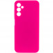 Чохол Silicone Cover Lakshmi Full Camera (AAA) для Samsung Galaxy M14 5G Рожевий / Barbie pink