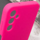 Чехол Silicone Cover Lakshmi Full Camera (AAA) для Samsung Galaxy M14 5G Розовый / Barbie pink - фото