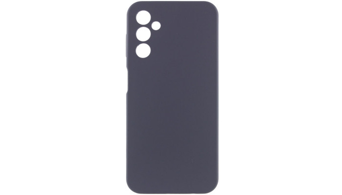 Чехол Silicone Cover Lakshmi Full Camera (AAA) для Samsung Galaxy M14 5G Серый / Dark Gray - фото