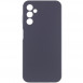 Чохол Silicone Cover Lakshmi Full Camera (AAA) для Samsung Galaxy M14 5G Сірий / Dark Gray