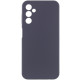Чехол Silicone Cover Lakshmi Full Camera (AAA) для Samsung Galaxy M14 5G Серый / Dark Gray - фото