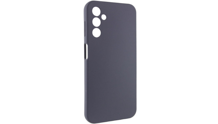 Чохол Silicone Cover Lakshmi Full Camera (AAA) для Samsung Galaxy M14 5G Сірий / Dark Gray - фото