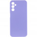 Чохол Silicone Cover Lakshmi Full Camera (AAA) для Samsung Galaxy M14 5G Бузковий / Dasheen