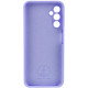 Чохол Silicone Cover Lakshmi Full Camera (AAA) для Samsung Galaxy M14 5G Бузковий / Dasheen - фото
