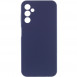 Чохол Silicone Cover Lakshmi Full Camera (AAA) для Samsung Galaxy M14 5G Темно-синій / Midnight blue