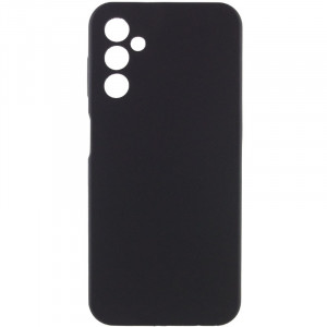 Чехол Silicone Cover Lakshmi Full Camera (AAA) для Samsung Galaxy M14 5G Черный / Black