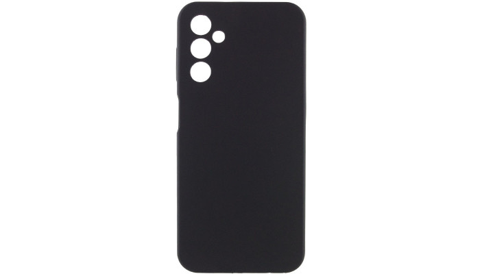 Чохол Silicone Cover Lakshmi Full Camera (AAA) для Samsung Galaxy M14 5G Чорний / Black - фото