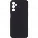 Чохол Silicone Cover Lakshmi Full Camera (AAA) для Samsung Galaxy M14 5G Чорний / Black