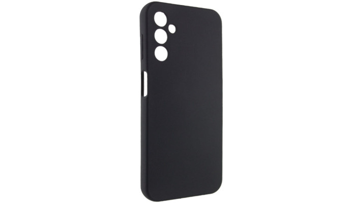 Чохол Silicone Cover Lakshmi Full Camera (AAA) для Samsung Galaxy M14 5G Чорний / Black - фото