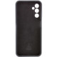 Чехол Silicone Cover Lakshmi Full Camera (AAA) для Samsung Galaxy M14 5G Черный / Black - фото