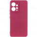 Чехол Silicone Cover Lakshmi Full Camera (AAA) для Xiaomi Redmi Note 12 4G Бордовый / Plum