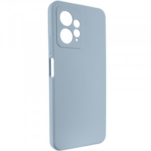 Чехол Silicone Cover Lakshmi Full Camera (AAA) для Xiaomi Redmi Note 12 4G Голубой / Sweet Blue