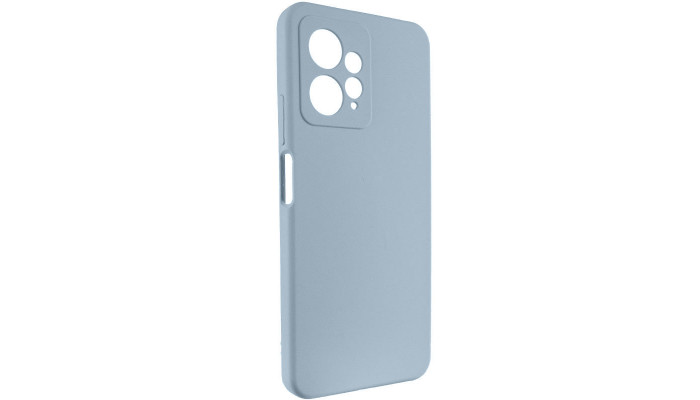 Чехол Silicone Cover Lakshmi Full Camera (AAA) для Xiaomi Redmi Note 12 4G Голубой / Sweet Blue - фото