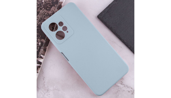 Чохол Silicone Cover Lakshmi Full Camera (AAA) для Xiaomi Redmi Note 12 4G Блакитний / Sweet Blue - фото