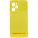 Чохол Silicone Cover Lakshmi Full Camera (AAA) для Xiaomi Redmi Note 12 4G Жовтий / Yellow
