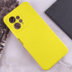 Чохол Silicone Cover Lakshmi Full Camera (AAA) для Xiaomi Redmi Note 12 4G Жовтий / Yellow - фото