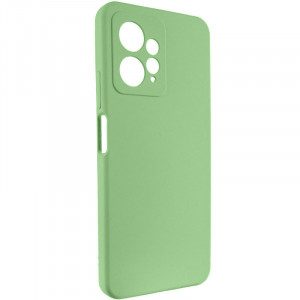 Чехол Silicone Cover Lakshmi Full Camera (AAA) для Xiaomi Redmi Note 12 4G Мятный / Mint